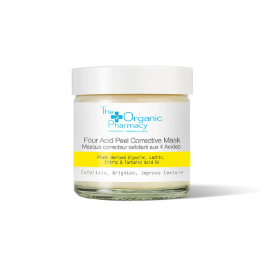 Four Acid Peel Corrective Mask | 60ml | The Organic Pharmacy