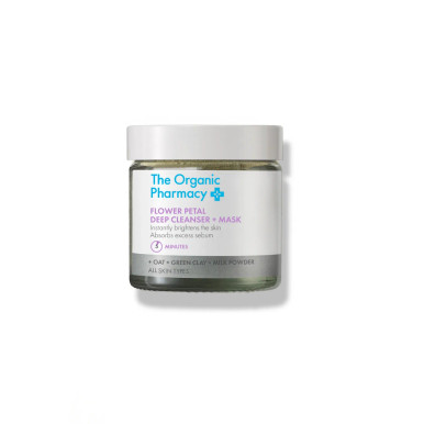 Flower Petal Deep Cleanser + Mask | 40 ml | The Organic Pharmacy