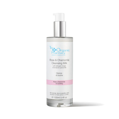 Rose & Chamomile Cleansing Milk | 100 ml | The Organic Pharmacy