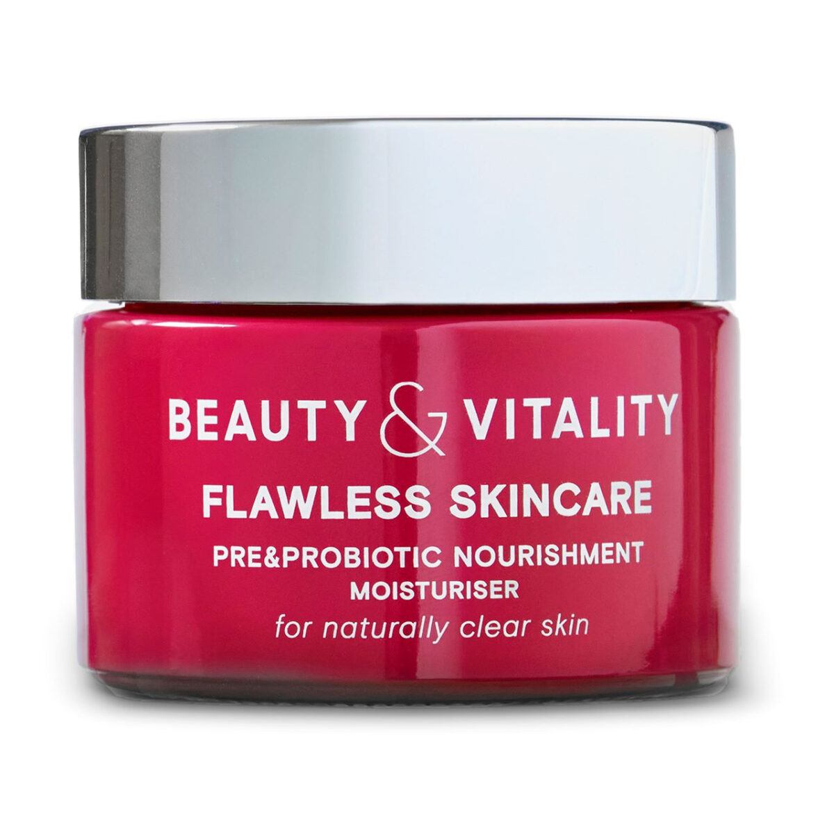 Beauty & Vitality Flawless Skincare Moisturiser 50ml