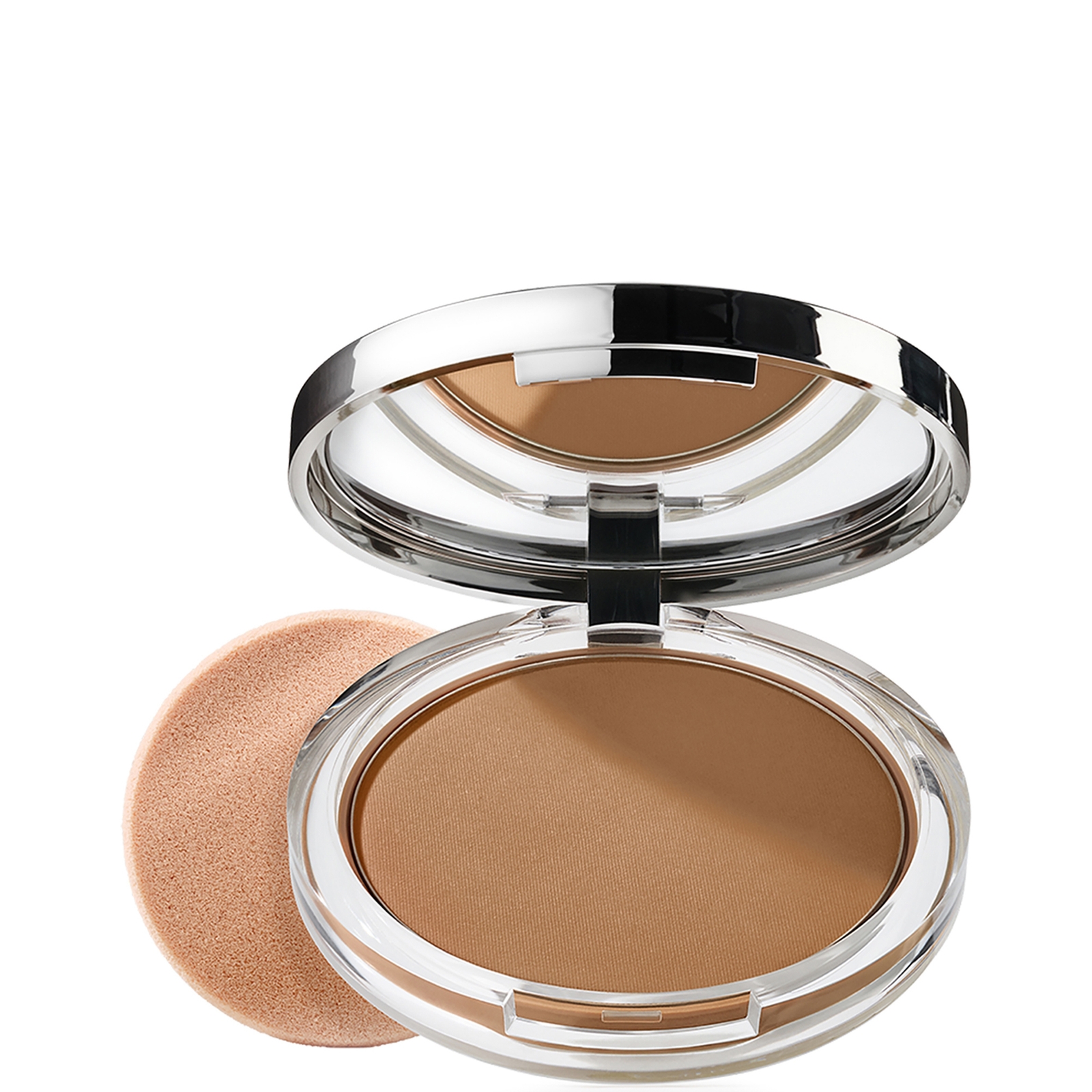 Clinique Stay-Matte Sheer Pressed Powder Oil-Free 7.6g (Various Shades) - Brandy