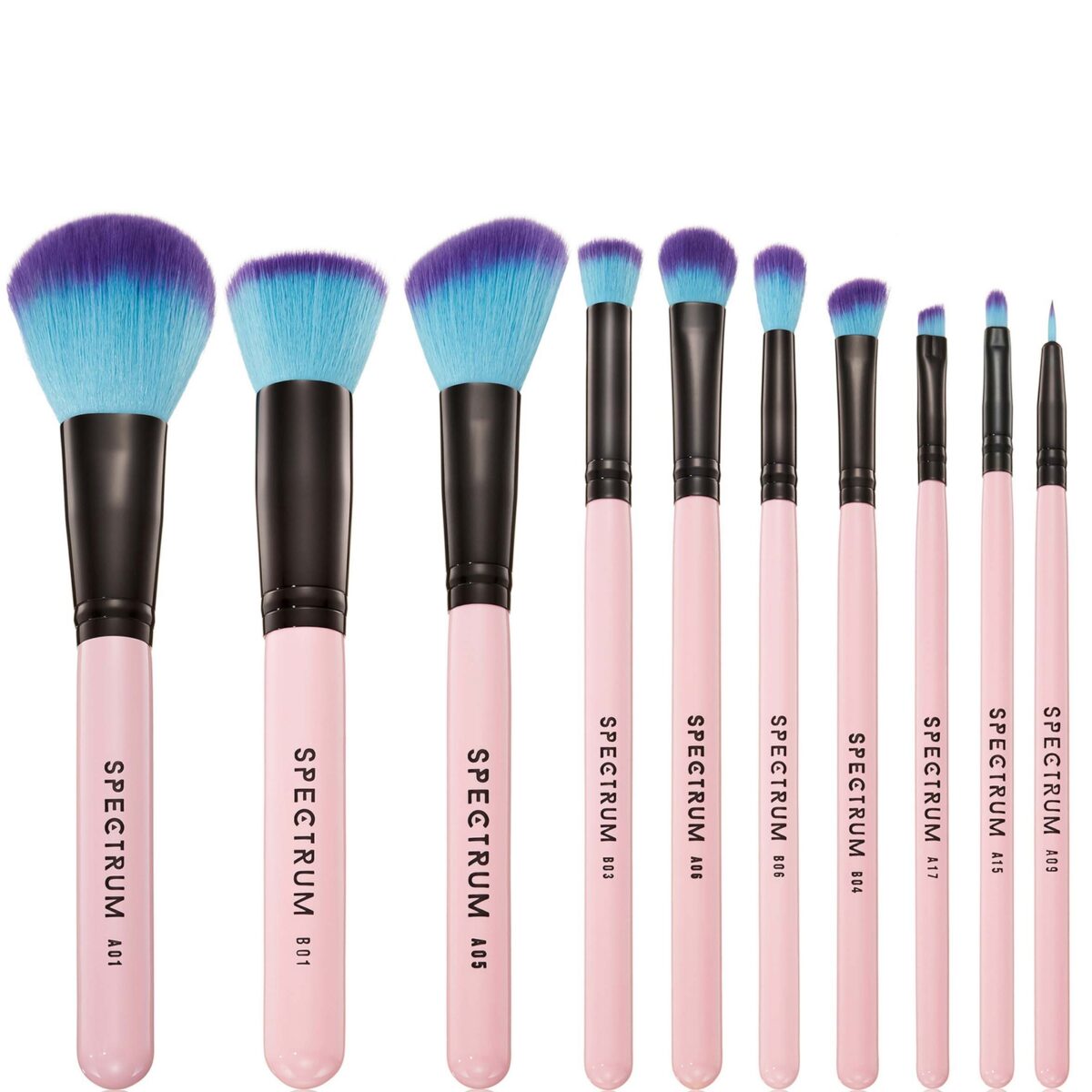 Spectrum Collections 10 Piece Essential Brush Set (Worth £75.00)