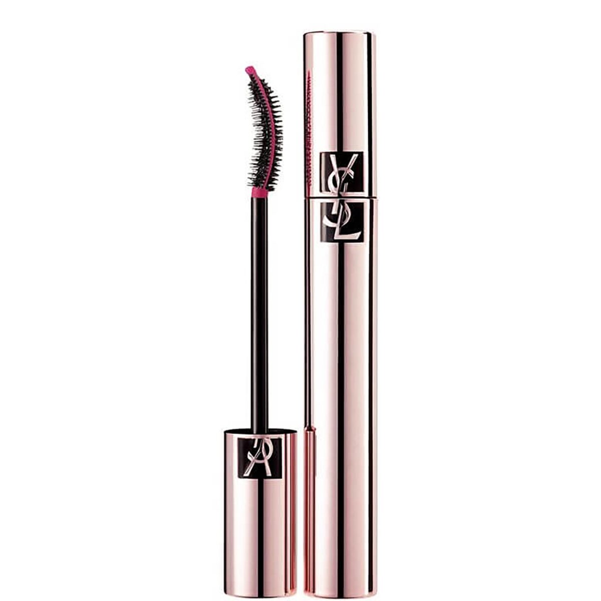 Yves Saint Laurent The Curler Mascara (Various Shades) - 1 Rebellious Black