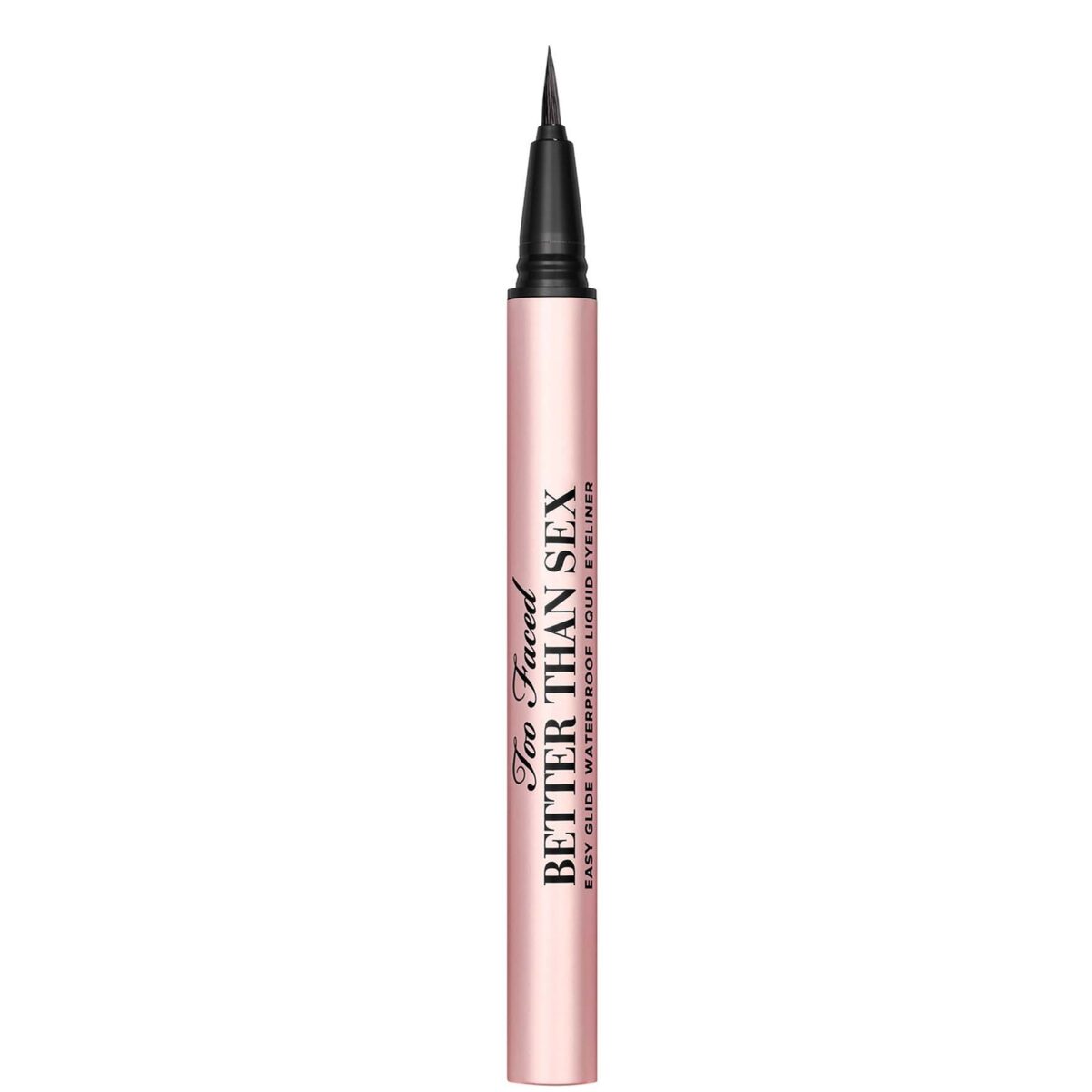 Too Faced Better Than Sex Easy Glide Waterproof Liquid Eyeliner 0.6ml (Various Shades) - Deepest Black