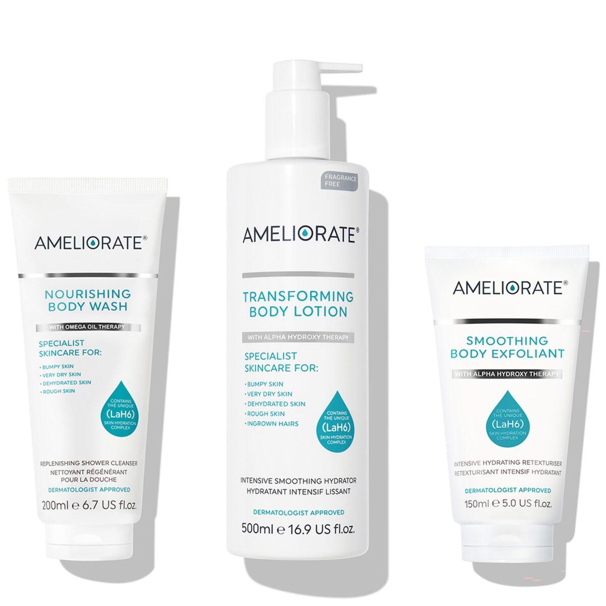 AMELIORATE Smooth Skin Supersize Bundle (Worth £67.00)