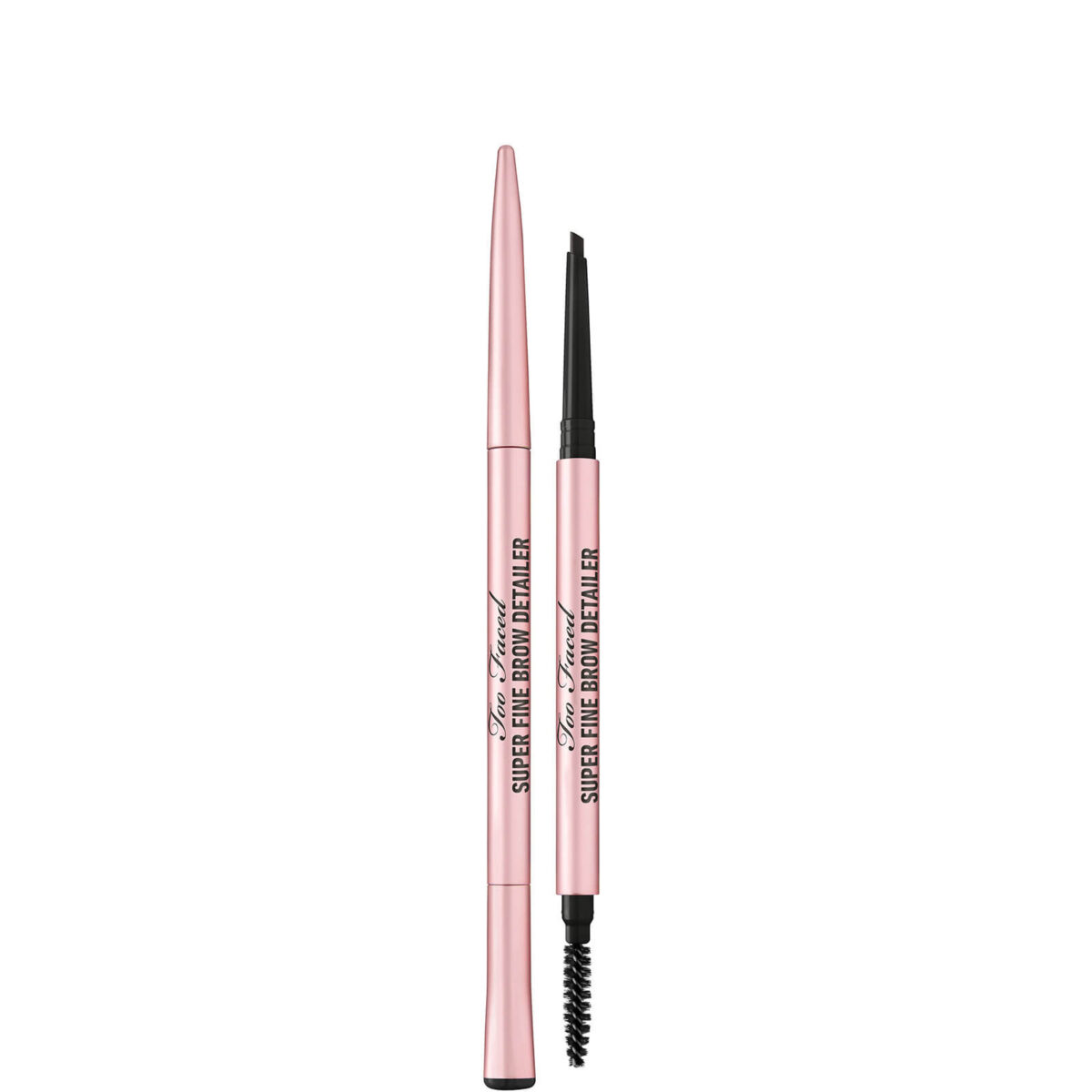 Too Faced Superfine Brow Detailer Ultra Slim Brow Pencil 0.08g (Various Shades) - Soft Black
