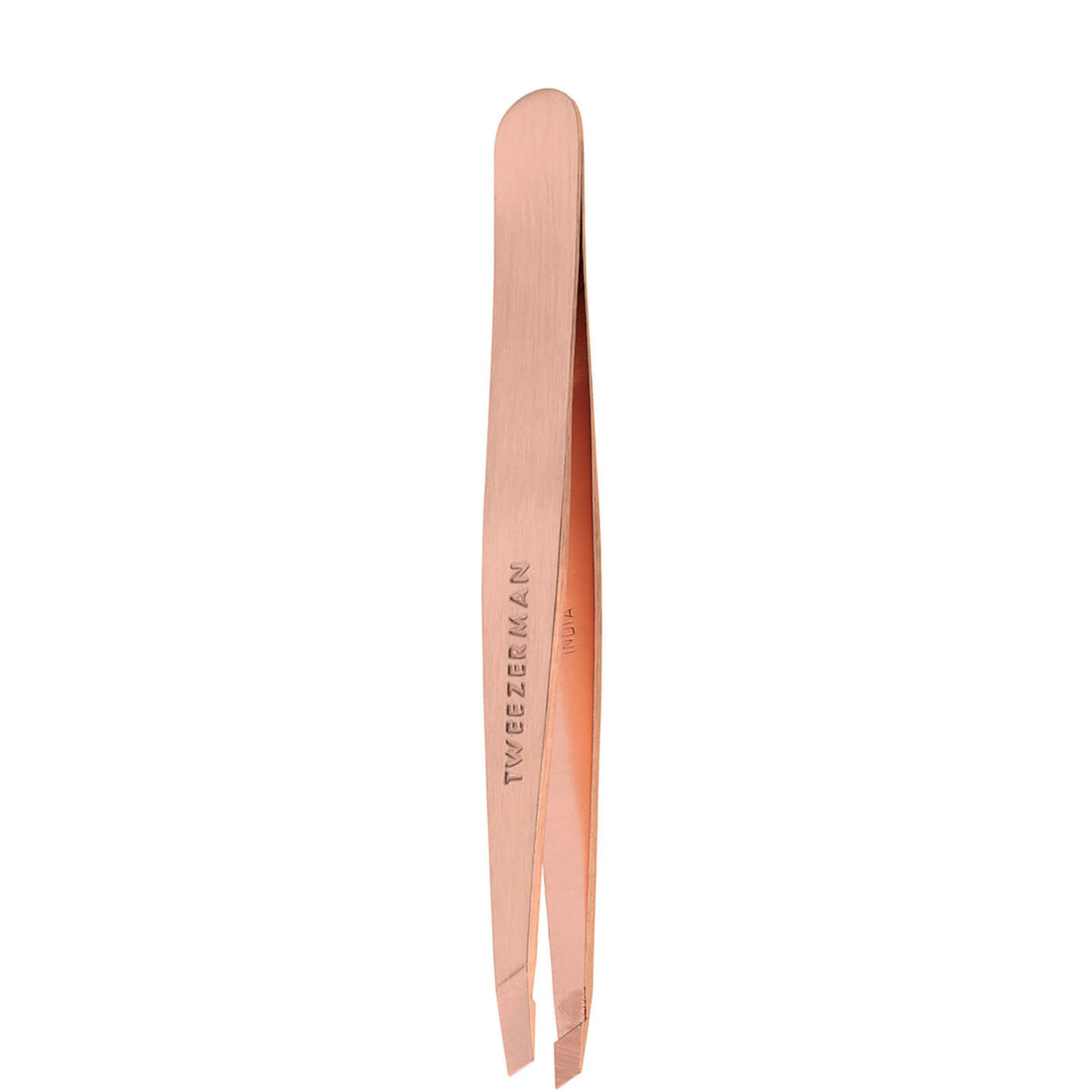 Tweezerman Rose Gold Slant Tweezer