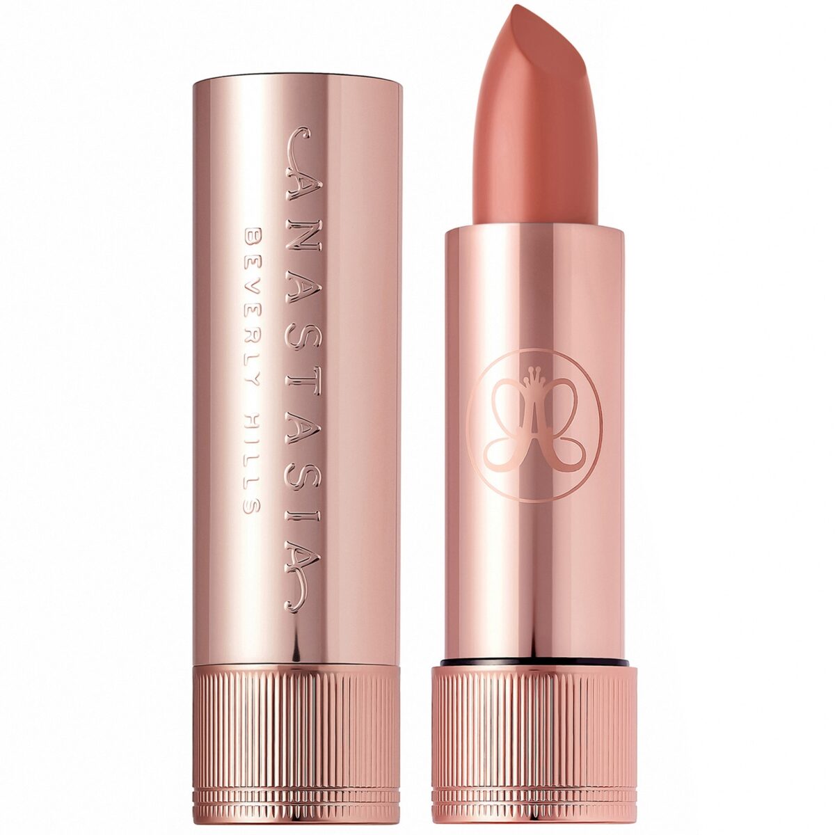 Anastasia Beverly Hills Satin Lipstick 3g (Various Colours) - Peach Bud