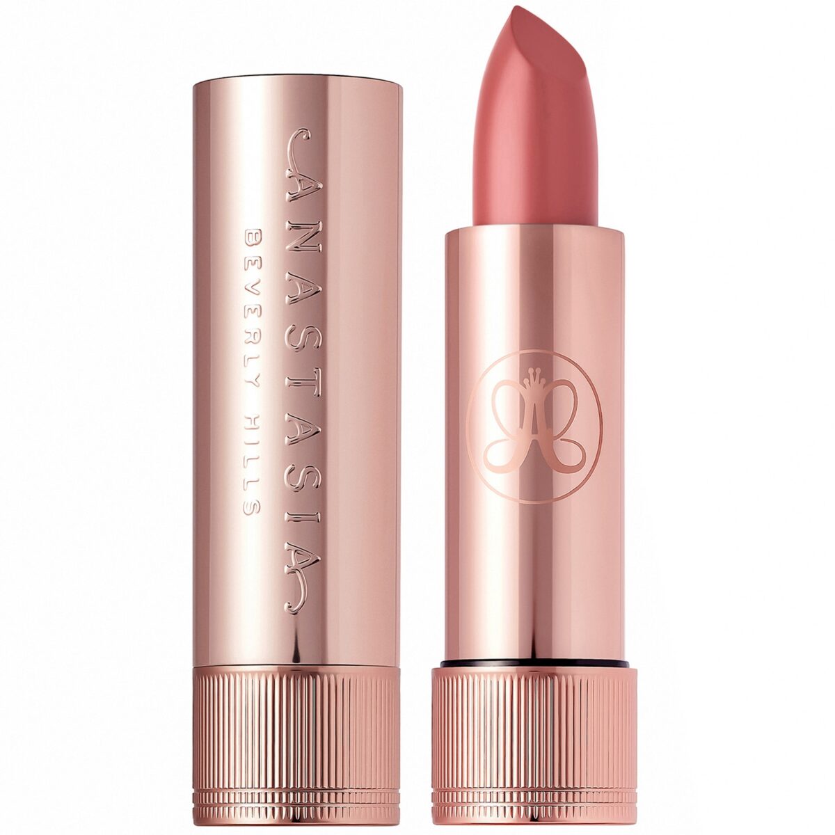 Anastasia Beverly Hills Satin Lipstick 3g (Various Colours) - Dusty Rose