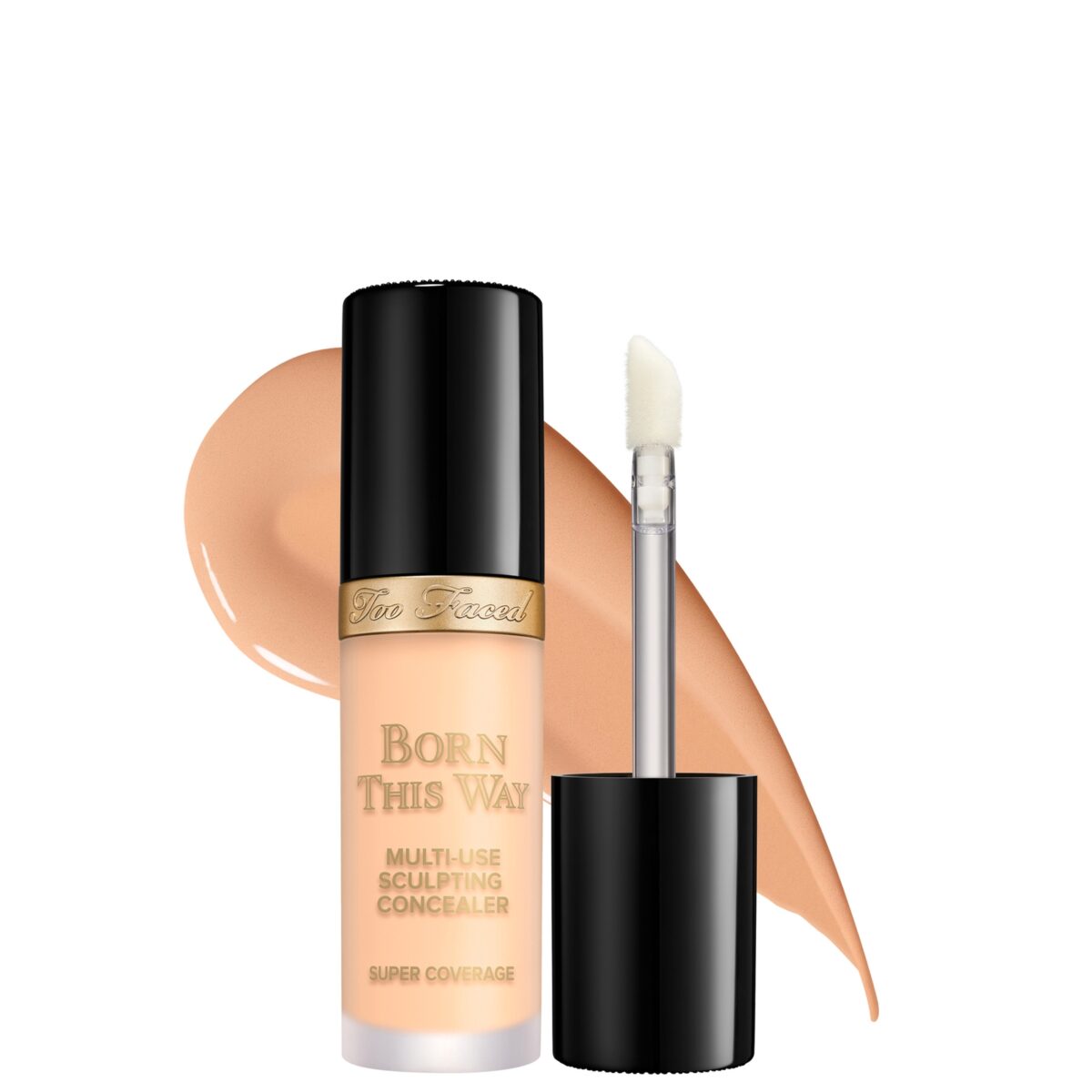 Too Faced Born This Way Super Coverage Multi-Use Concealer 13.5ml (Various Shades) - Almond