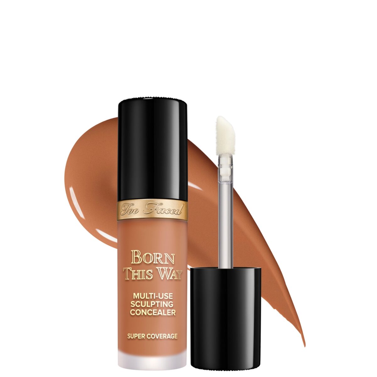 Too Faced Born This Way Super Coverage Multi-Use Concealer 13.5ml (Various Shades) - Honey