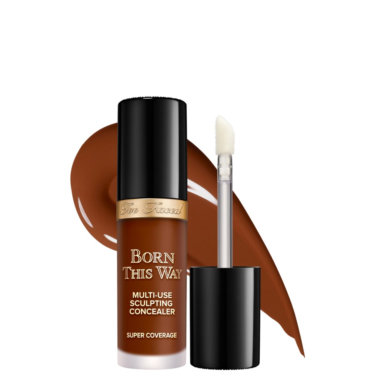Too Faced Born This Way Super Coverage Multi-Use Concealer 13.5ml (Various Shades) - Toffee