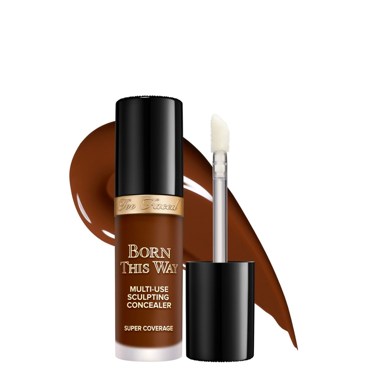 Too Faced Born This Way Super Coverage Multi-Use Concealer 13.5ml (Various Shades) - Cocoa