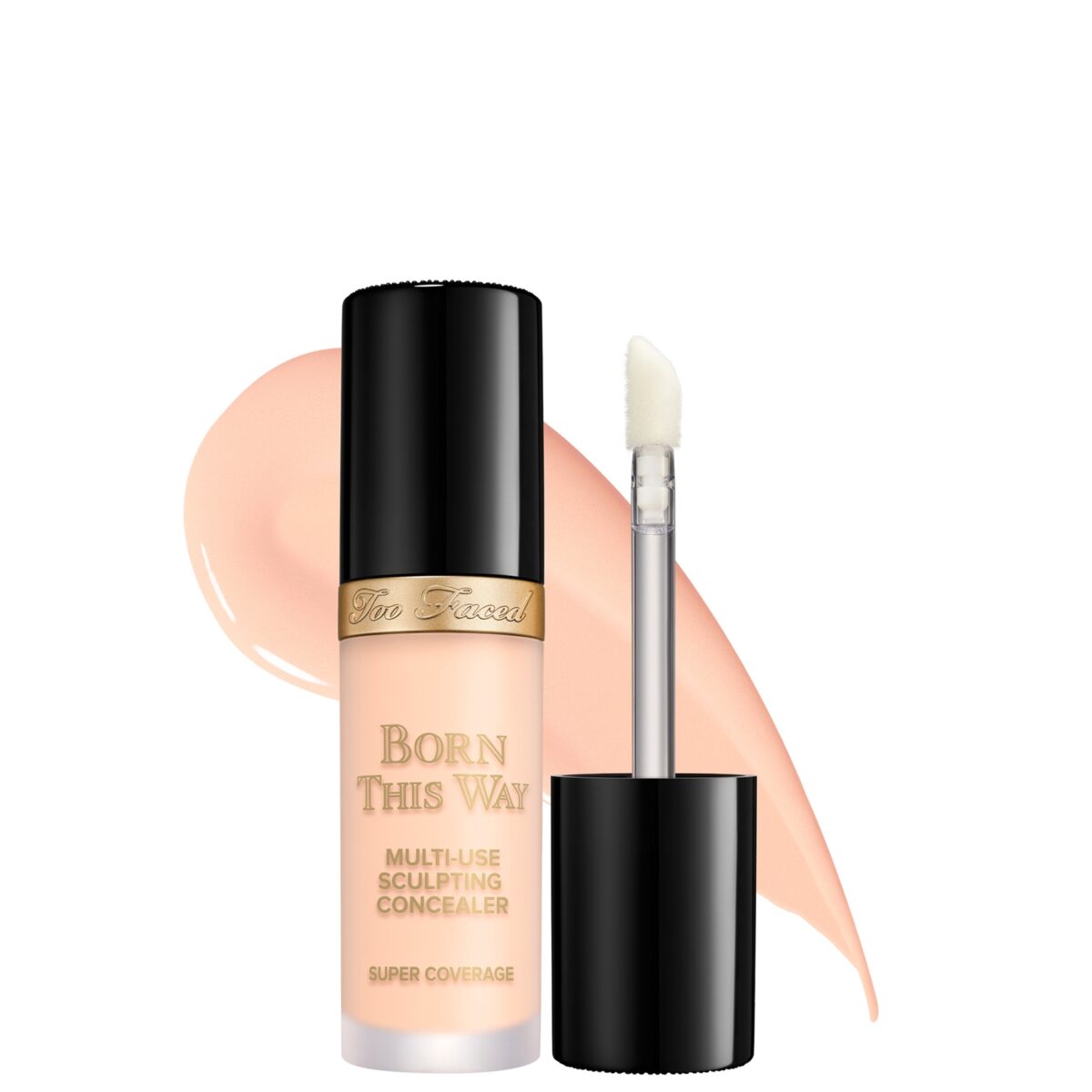 Too Faced Born This Way Super Coverage Multi-Use Concealer 13.5ml (Various Shades) - Marshmallow