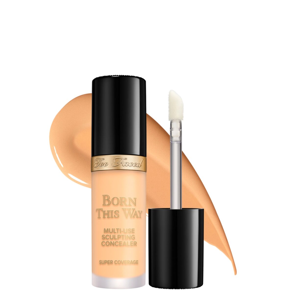 Too Faced Born This Way Super Coverage Multi-Use Concealer 13.5ml (Various Shades) - Shortbread