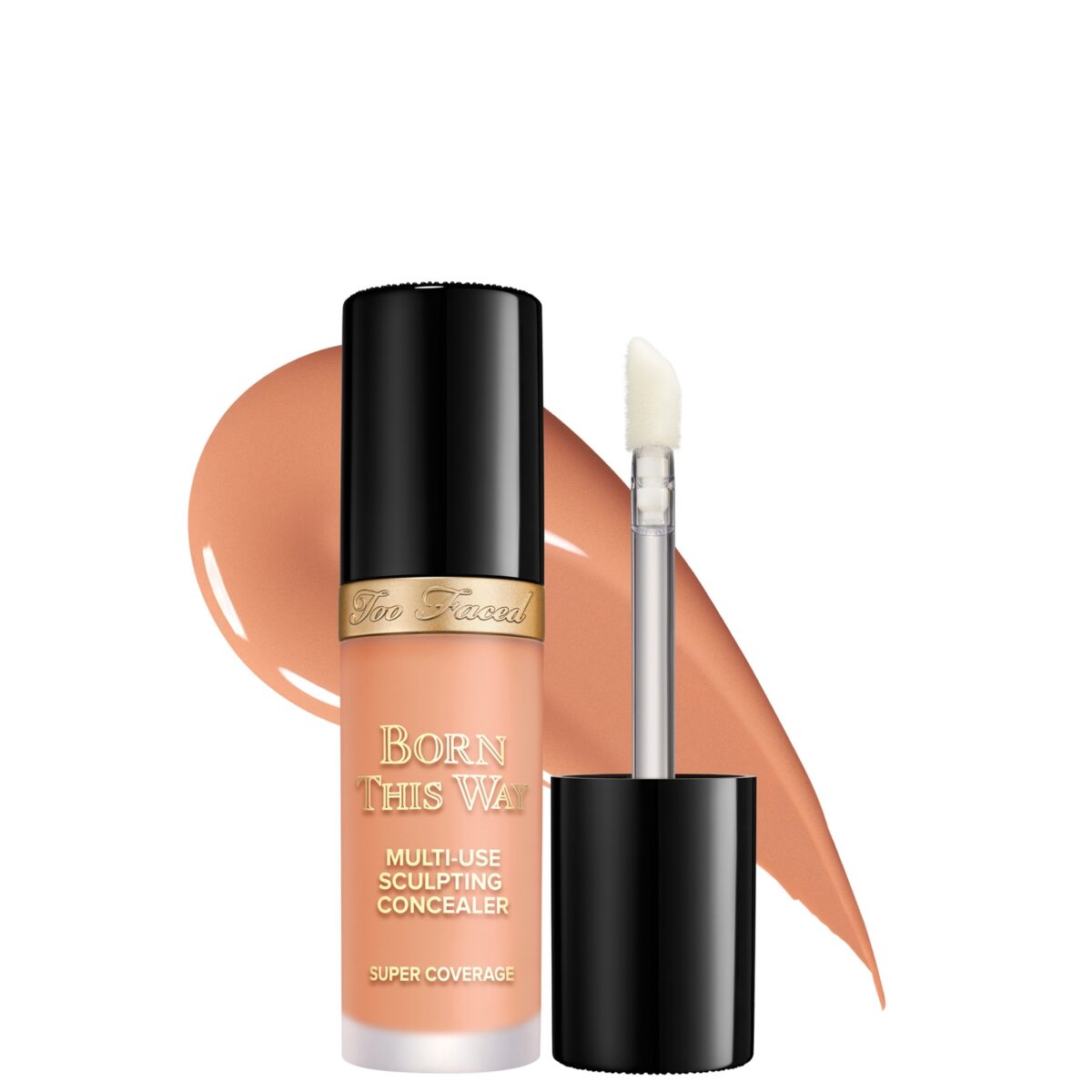 Too Faced Born This Way Super Coverage Multi-Use Concealer 13.5ml (Various Shades) - Taffy