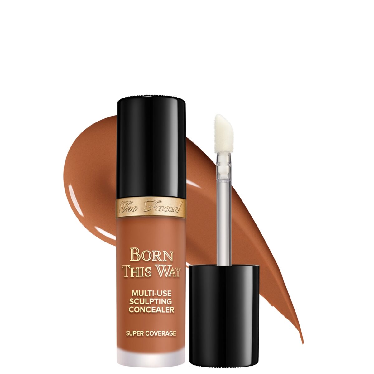 Too Faced Born This Way Super Coverage Multi-Use Concealer 13.5ml (Various Shades) - Caramel