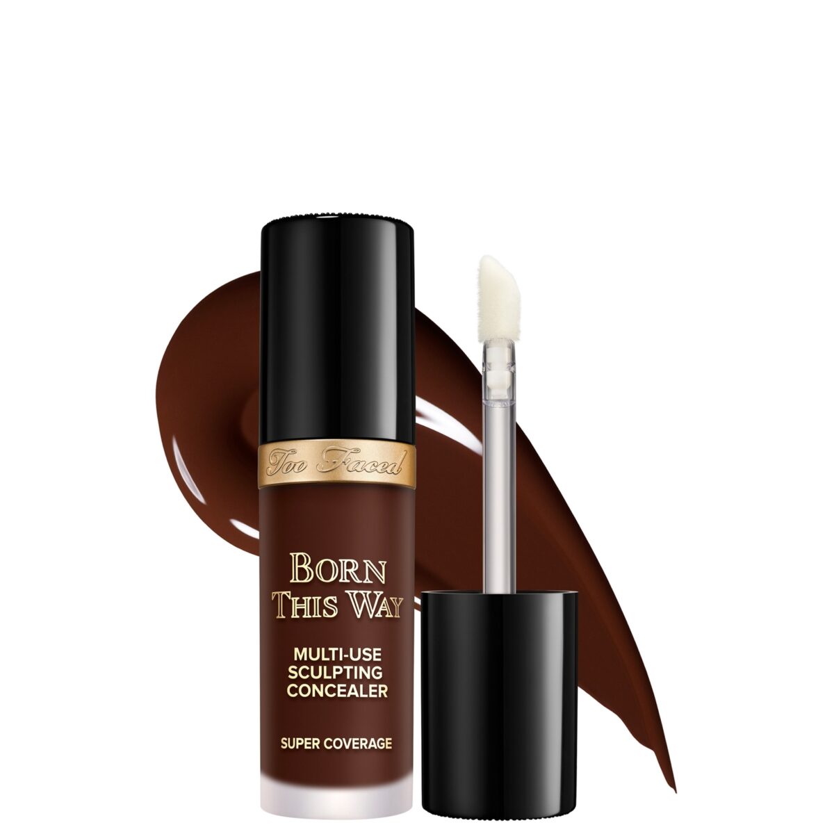 Too Faced Born This Way Super Coverage Multi-Use Concealer 13.5ml (Various Shades) - Ganache