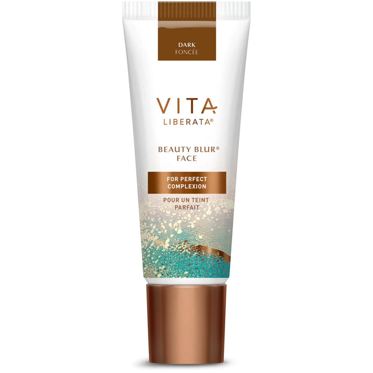 Vita Liberata Beauty Blur Face 30ml (Various Shades) - Dark