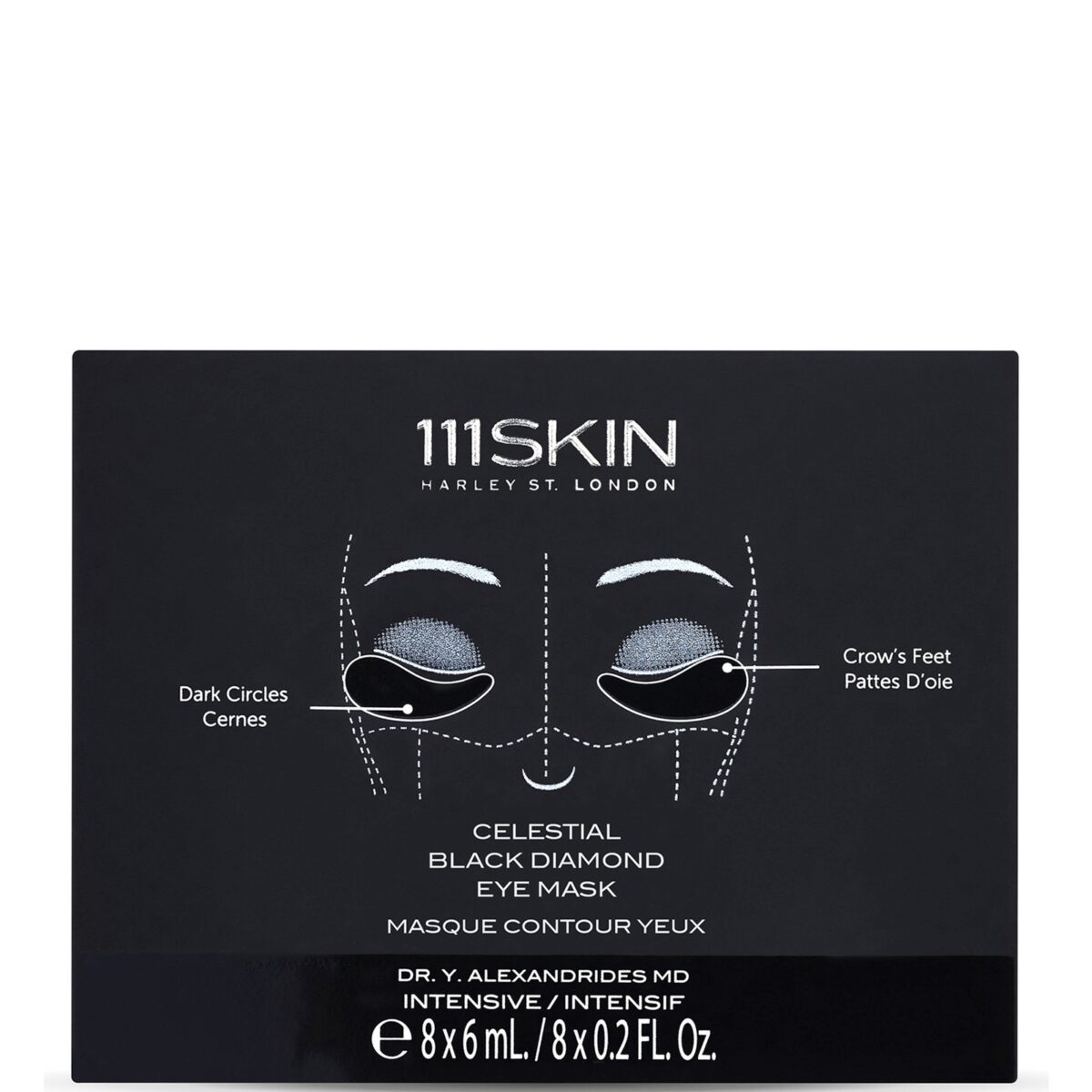 111SKIN Celestial Black Diamond Eye Mask (Various Options) - Box 48ml