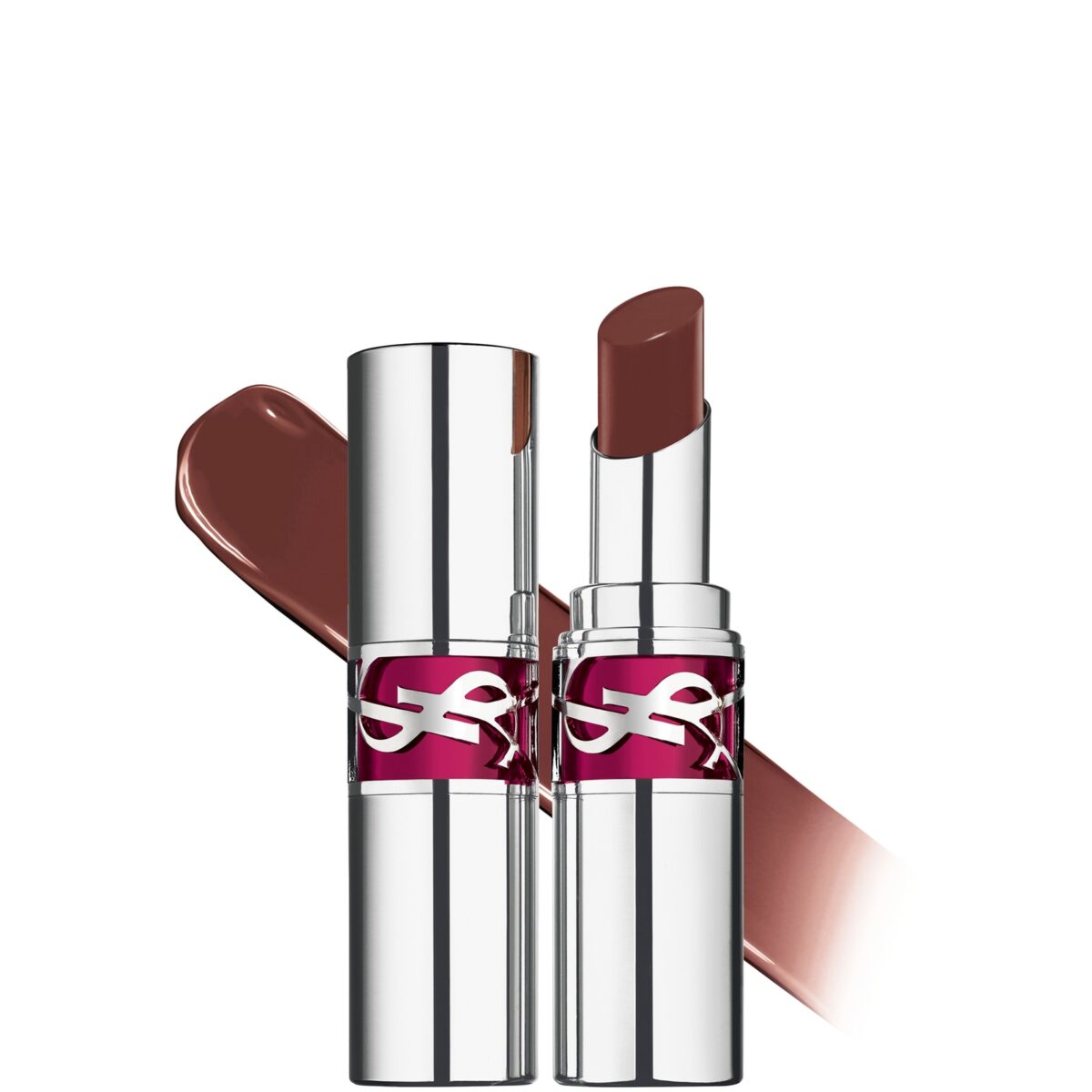 Yves Saint Laurent Rouge Volupte Candy Glaze Lip Gloss 3.2ml (Various Shades) - 3 Cacao No Boundary