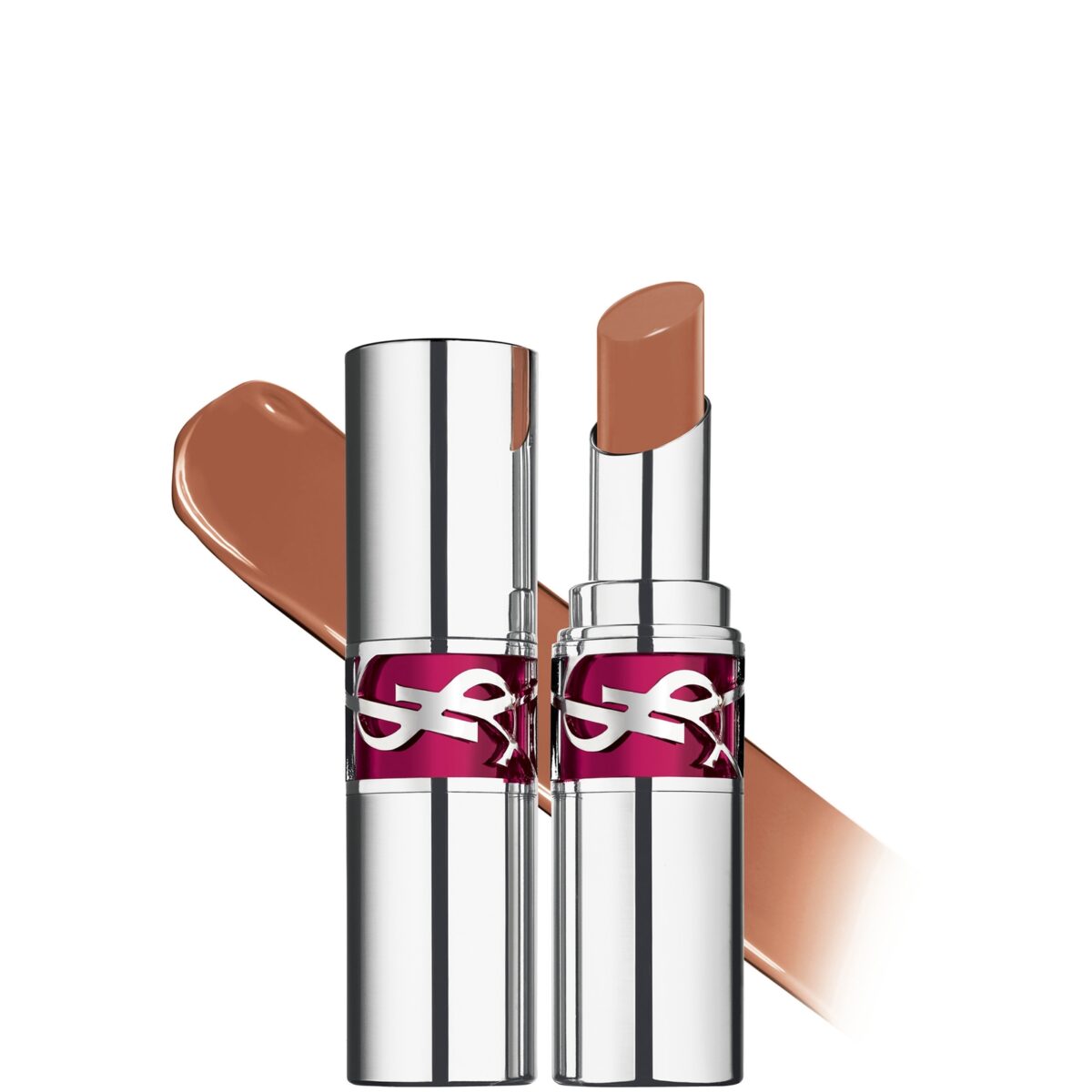 Yves Saint Laurent Rouge Volupte Candy Glaze Lip Gloss 3.2ml (Various Shades) - 4 Nude Pleasure