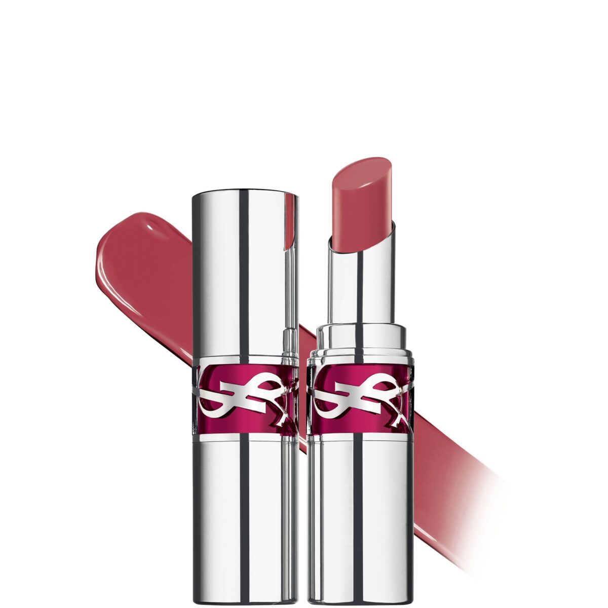 Yves Saint Laurent Rouge Volupte Candy Glaze Lip Gloss 3.2ml (Various Shades) - 5 Pink Satisfaction