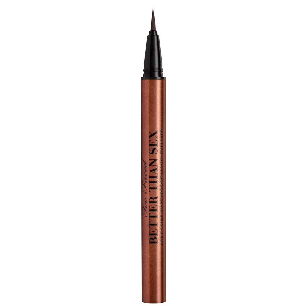 Too Faced Better Than Sex Easy Glide Waterproof Liquid Eyeliner 0.6ml (Various Shades) - Chocolate