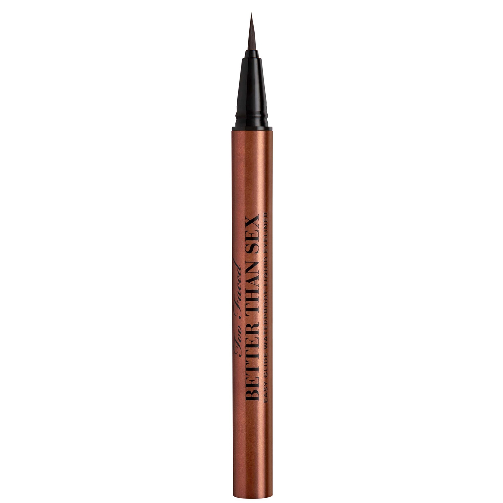 Too Faced Better Than Sex Easy Glide Waterproof Liquid Eyeliner 0.6ml (Various Shades) - Chocolate