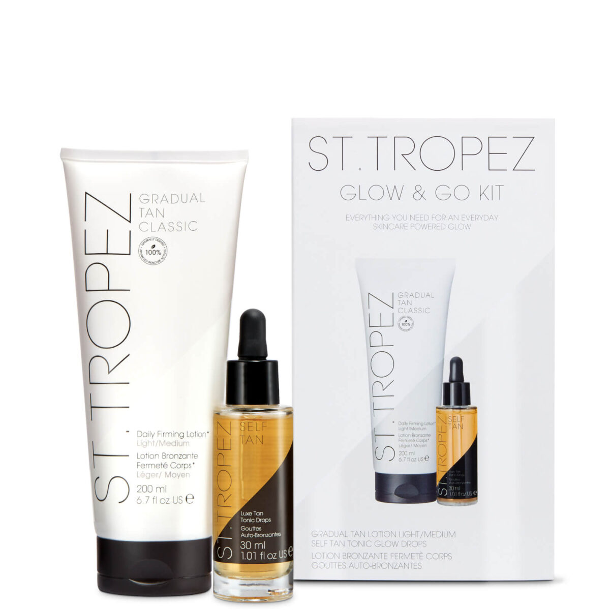 St. Tropez Glow and Go Kit (Worth £48)