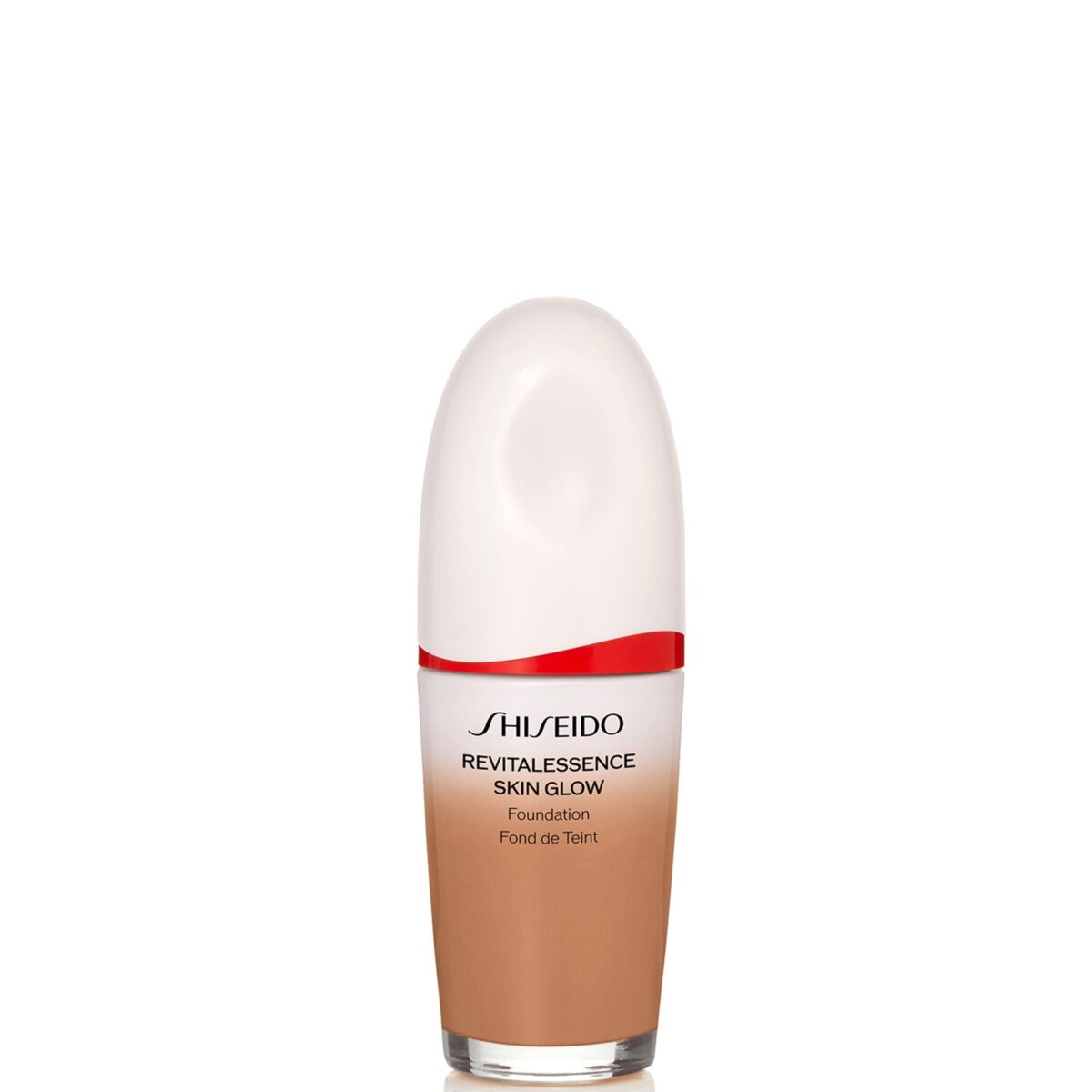 Shiseido Revitalessence Glow Foundation 30ml (Various Shades) - 410 Sunstone