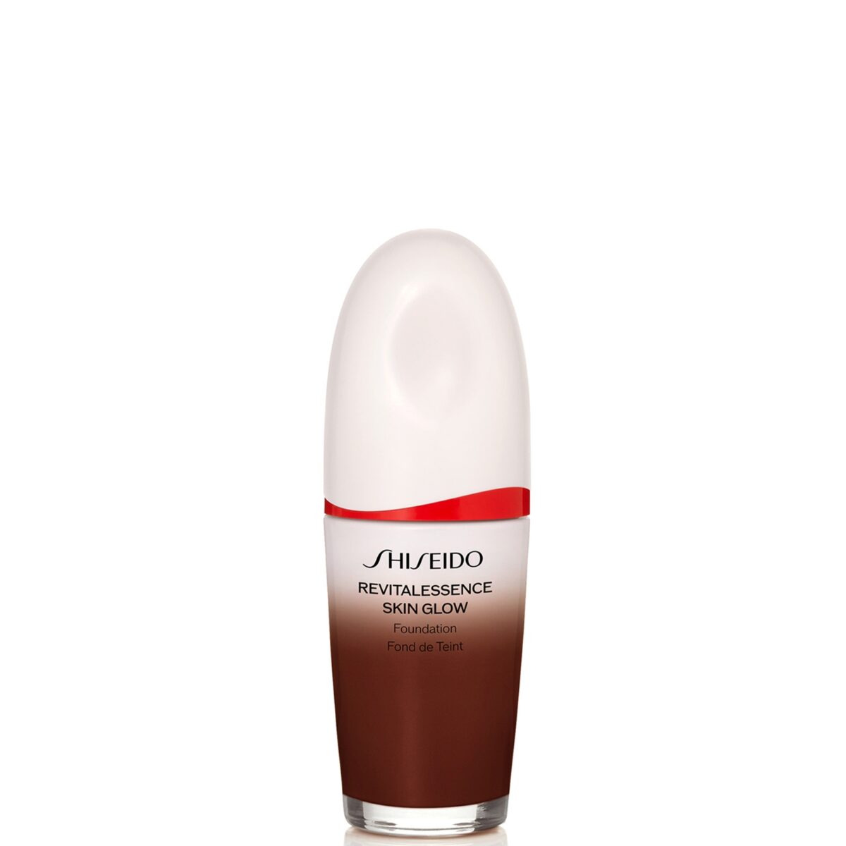 Shiseido Revitalessence Glow Foundation 30ml (Various Shades) - 540 Mahogany