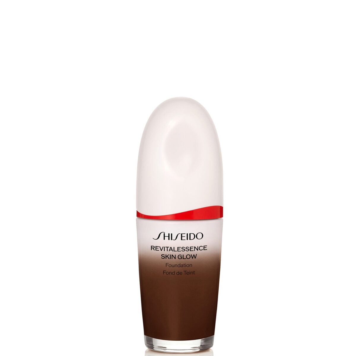 Shiseido Revitalessence Glow Foundation 30ml (Various Shades) - 560 Obsidian