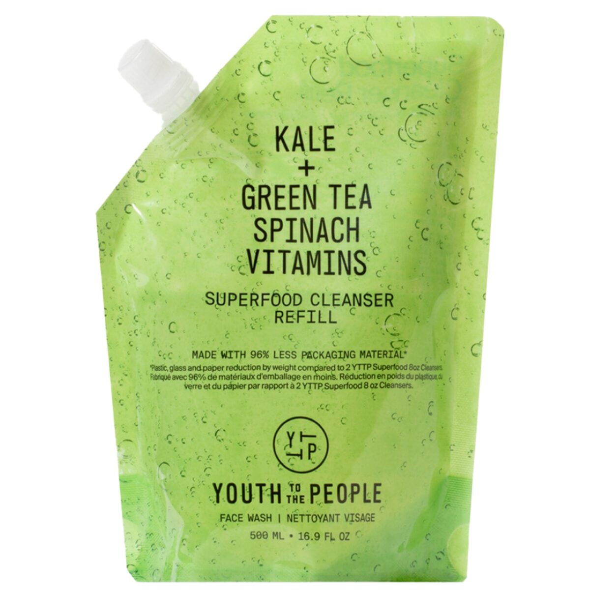 Youth To The People Superfood Cleanser (Various Sizes) - Refill 500ml