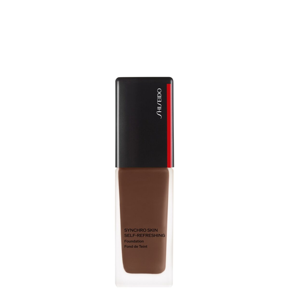 Shiseido Synchro Skin Self Refreshing Foundation 30ml (Various Shades) - Obsidian