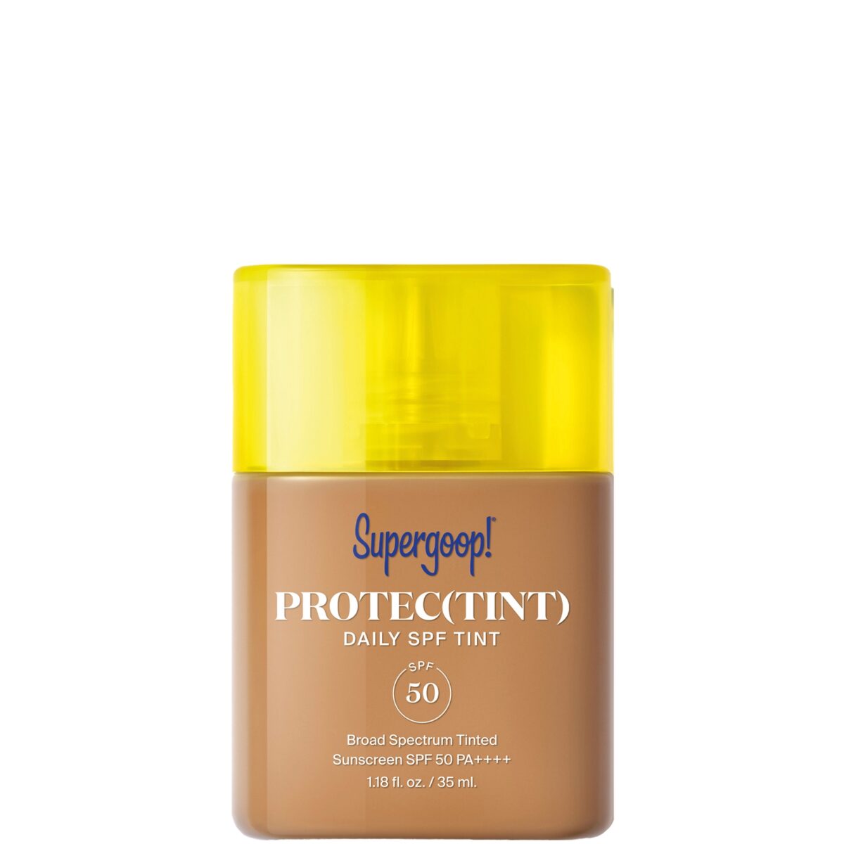 Supergoop! Protec(Tint) Daily SPF Tint SPF 50 (35ml) Various Shades - 34C