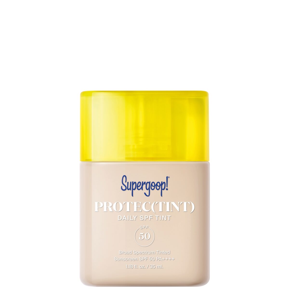Supergoop! Protec(Tint) Daily SPF Tint SPF 50 (35ml) Various Shades - 10N