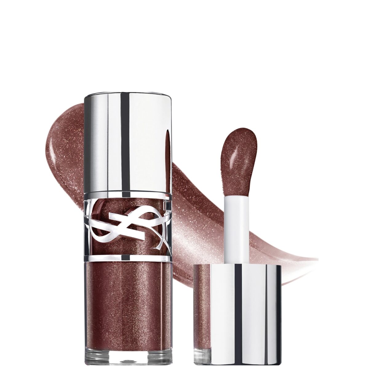 Yves Saint Laurent Loveshine Plumping Lip Oil Gloss 6ml (Various Shades) - Espresso Stardust 6