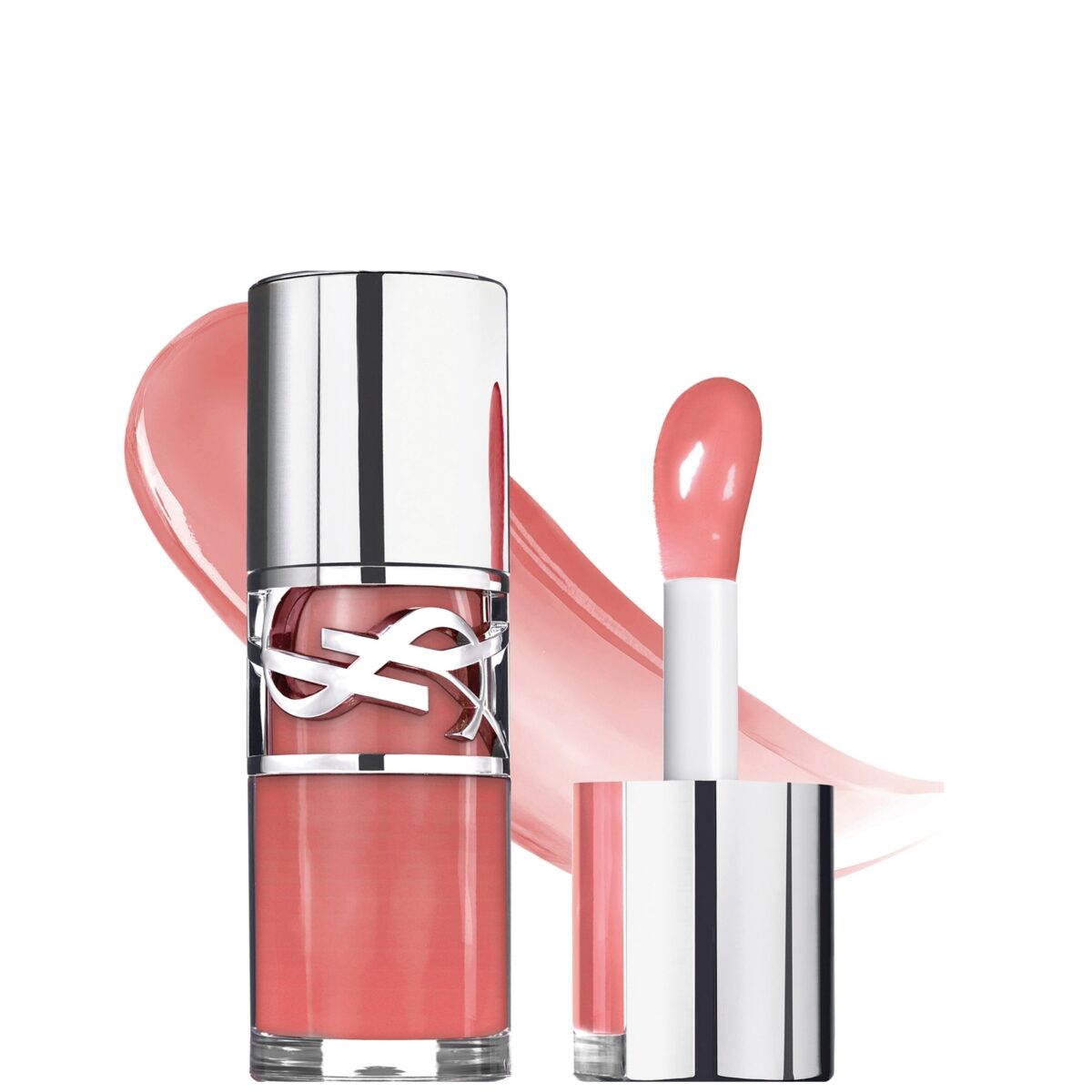 Yves Saint Laurent Loveshine Plumping Lip Oil Gloss 6ml (Various Shades) - Mellow Mallow 3