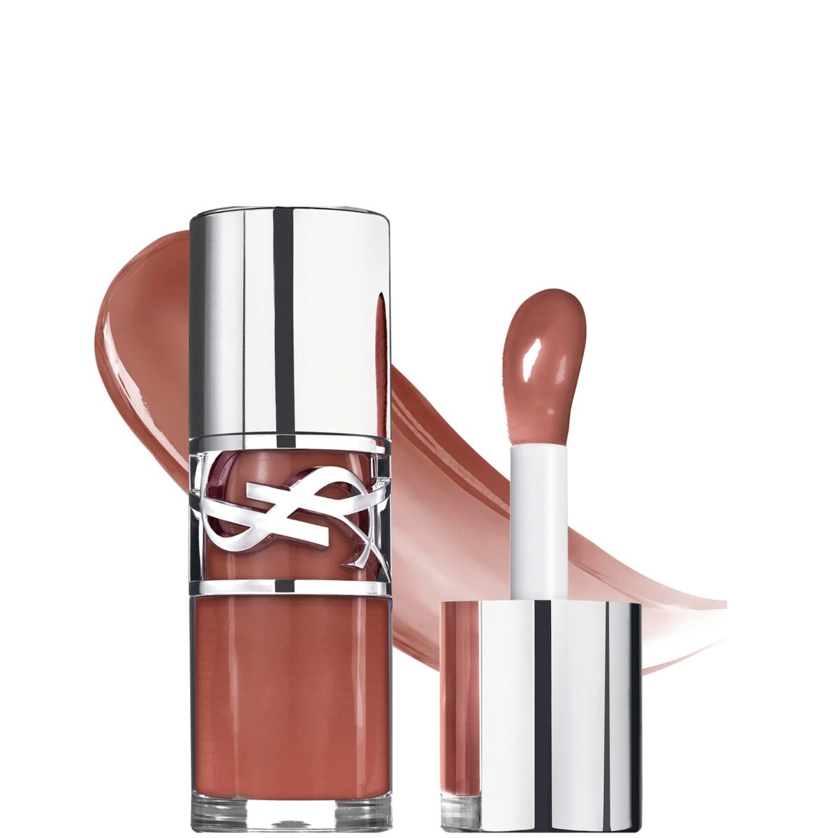 Yves Saint Laurent Loveshine Plumping Lip Oil Gloss 6ml (Various Shades) - Honey Pure Love 4