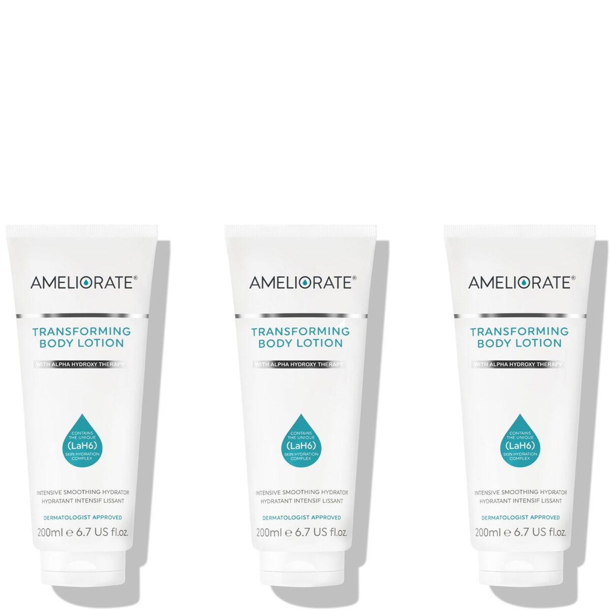 Transforming Body Lotion Trio