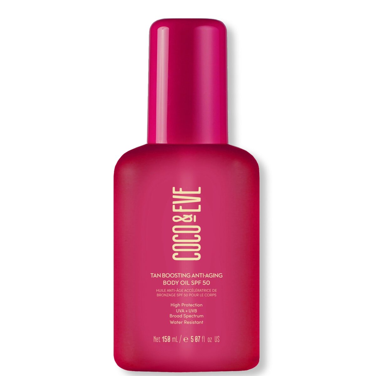 Coco & Eve Tan Boosting Anti-aging Body Oil SPF50