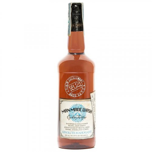 18.21 Man Made Wash 3in1 Absolute Mahogany 946ml