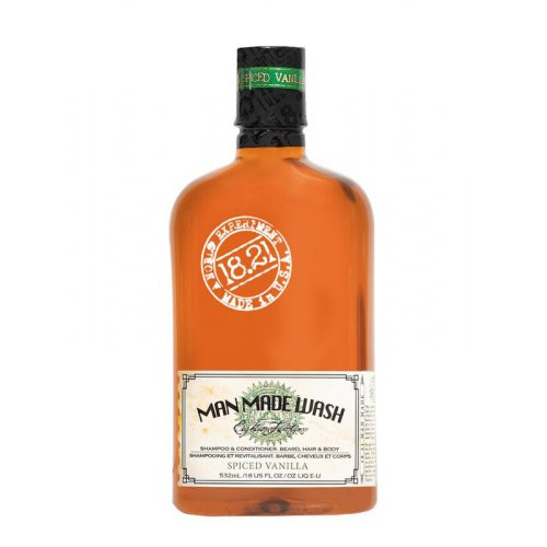 18.21 Man Made Wash 3in1 Spiced Vanilla 530ml