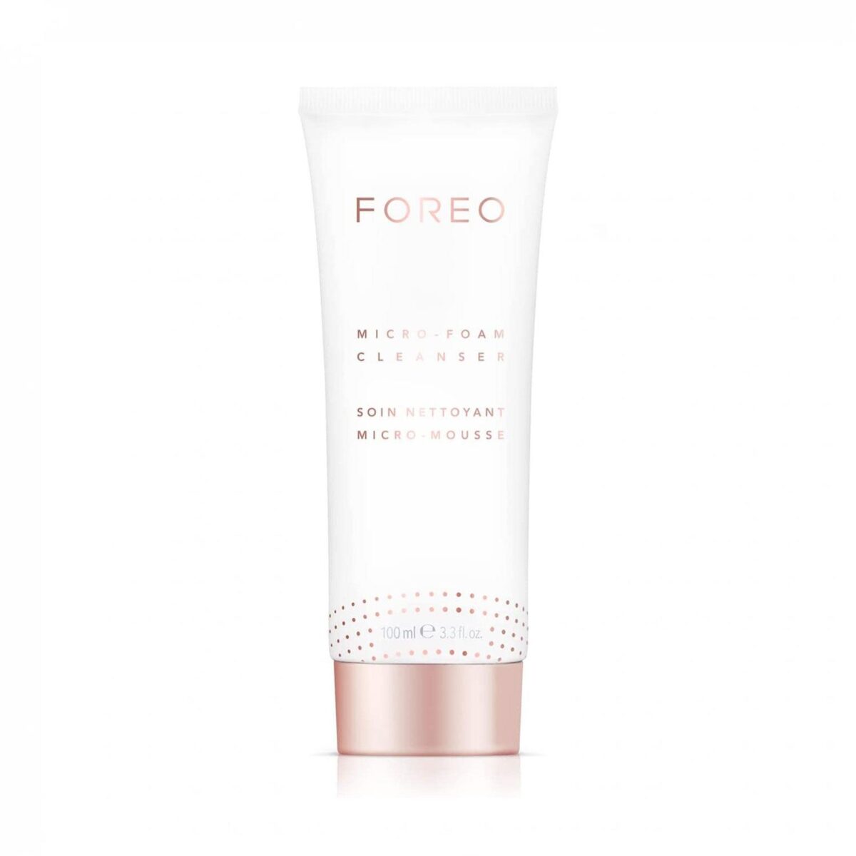 Foreo Micro-Foam Cleanser Gentle Foaming Face Wash, 100ml - Size Small