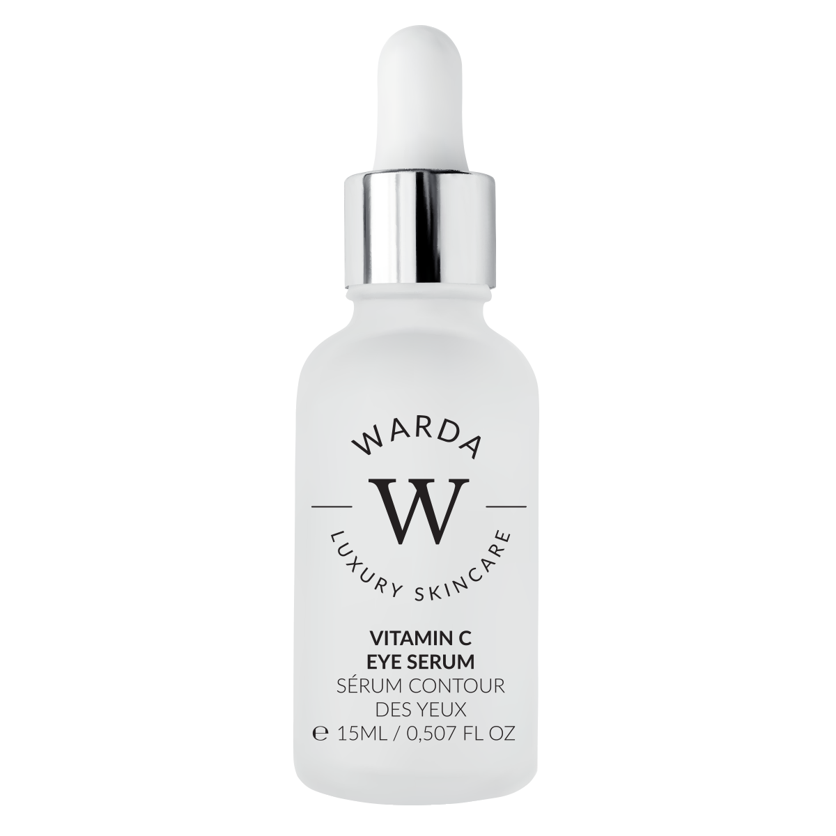 Warda Luxury skincare Unisex SKIN GLOW BOOST VITAMIN C EYE SERUM 15ml - NA - One Size