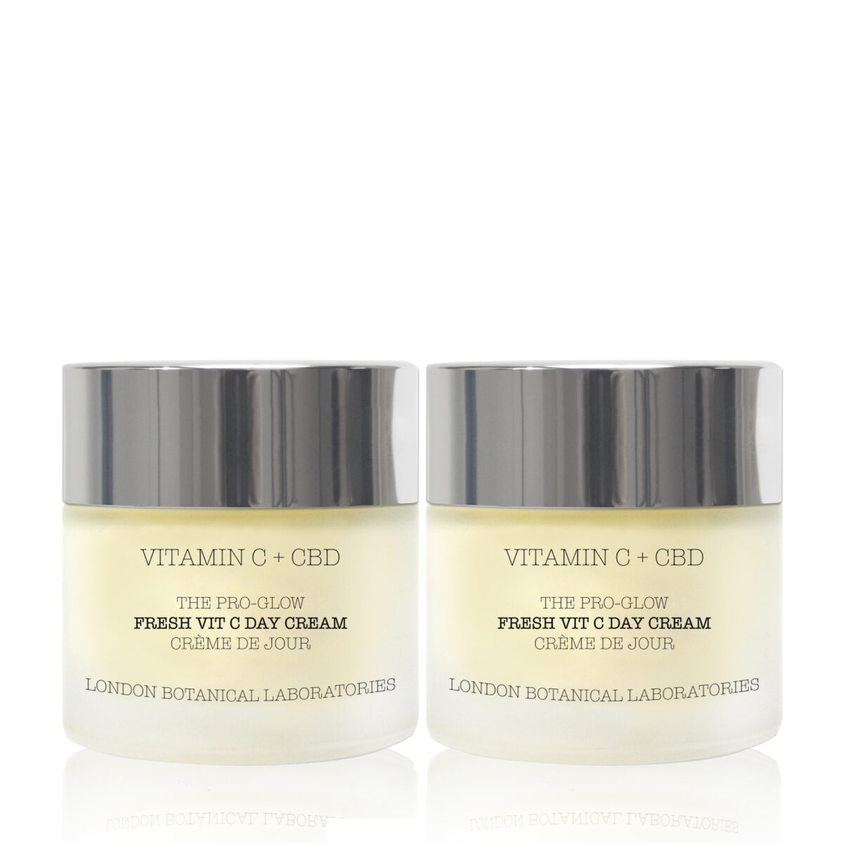London Botanical Laboratories Unisex 2x Vitamin c + CBD