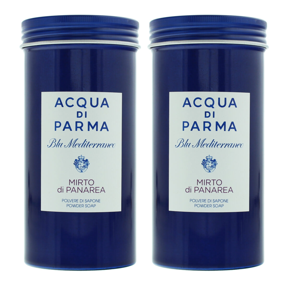 Acqua Di Parma Unisex Blu Mediterraneo Mirto Di Panarea Powder Soap 70g x 2 - NA - One Size