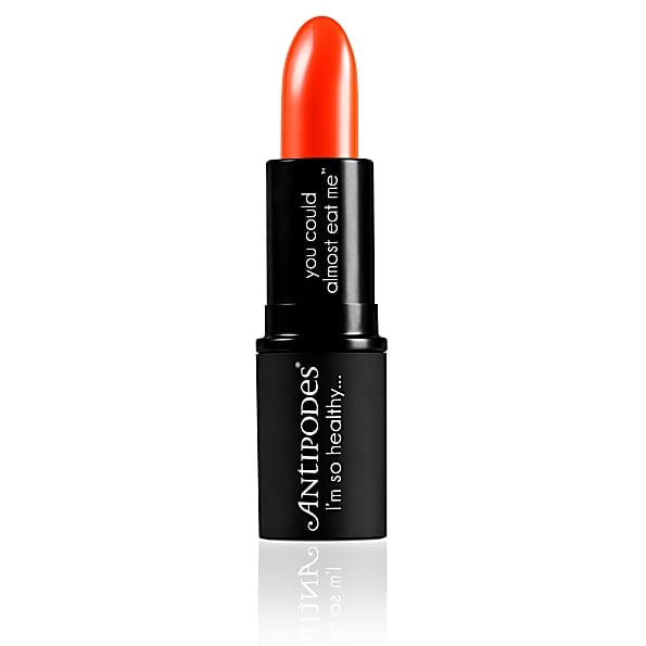 Antipodes Piha Beach Tangerine Lipstick