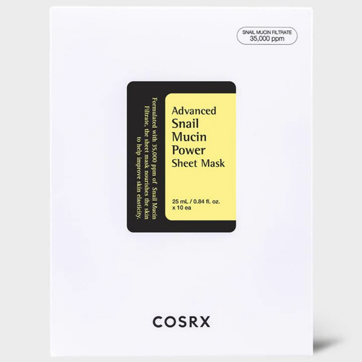 COSRX Advanced Snail Mucin Power Essence 10 Sheet Mask